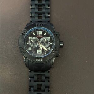 Invicta Black Tactical Watch